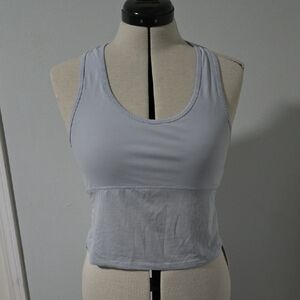 Fabletics Cashel Midi Logo Sports Bra